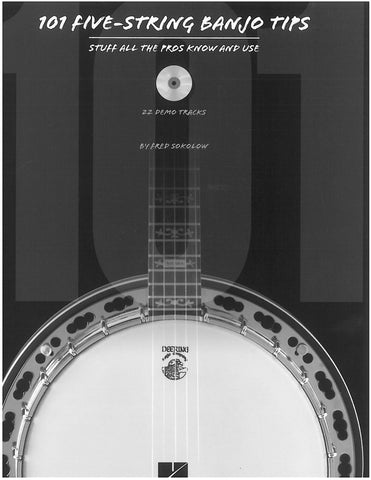 101 Five-String Banjo Tips Book