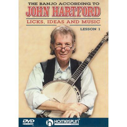 The Banjo According To John Hartford