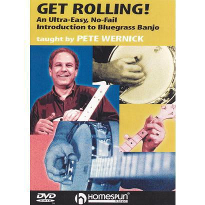 Get Rolling! By Pete Wernick DVD