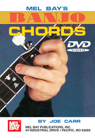 Mel Bay's Banjo Chords DVD