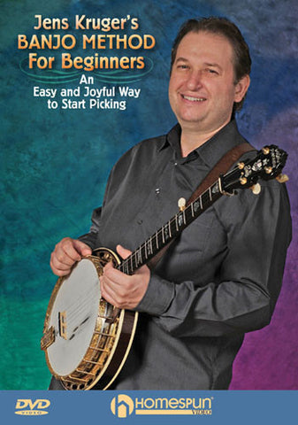 Jens Kruger Banjo Method For Beginners DVD
