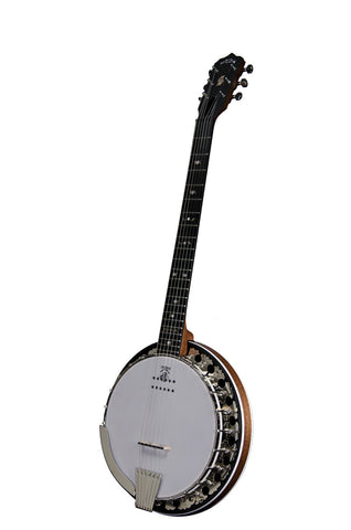 Deering® Boston 6-String Acoustic/Electric Banjo