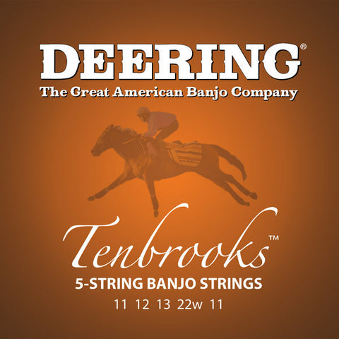 Deering® Tenbrooks Banjo Strings