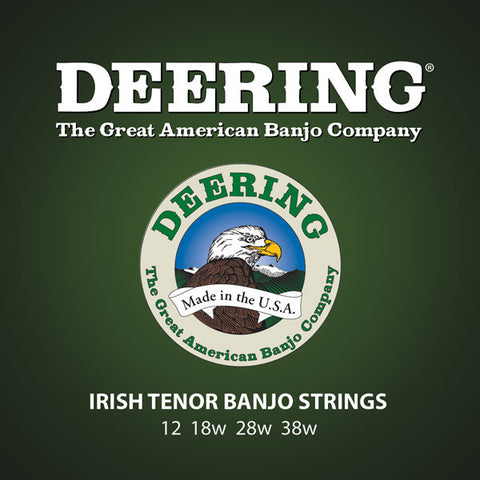 Deering Irish Tenor Banjo Strings