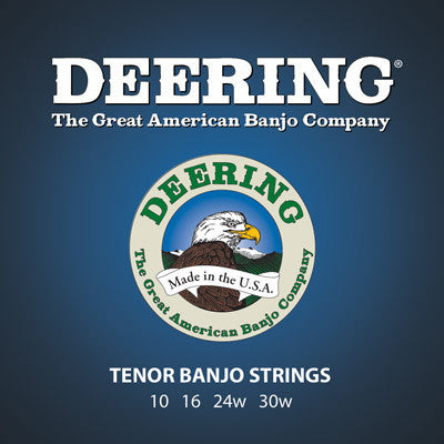 Deering Tenor Banjo Strings