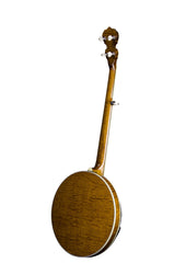 Deering Calico Banjo - back