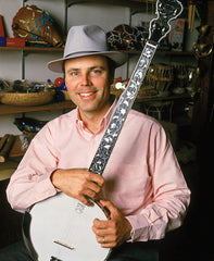 David Holt with his signature Deering banjo