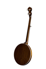 Deering Deluxe Mahogany Banjo - Back