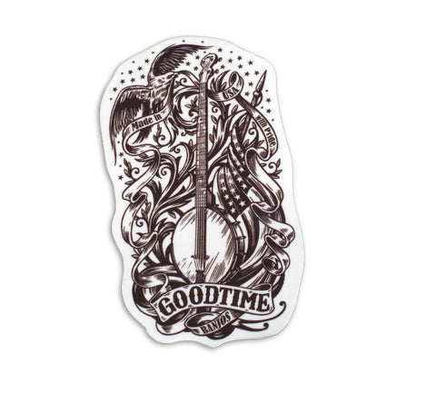 Goodtime "Stars and Stripes" Sticker
