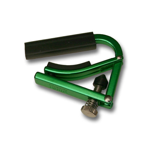 Shubb Lite Banjo Capo- Green