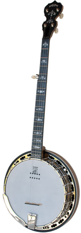 Deering Sierra™ 5-String Acoustic/Electric Banjo