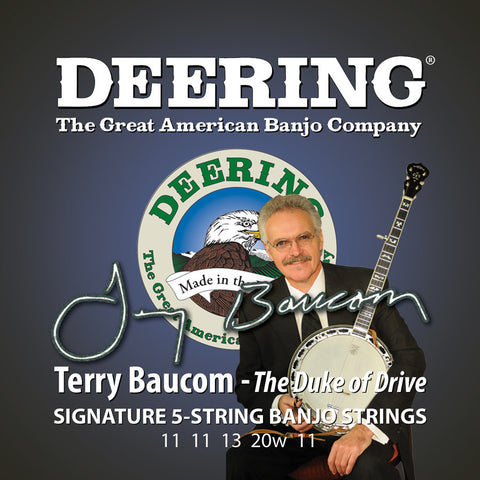 Deering® Terry Baucom Banjo Strings