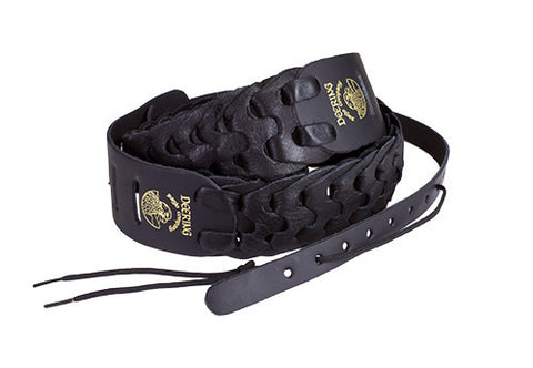 Woven Leather Strap