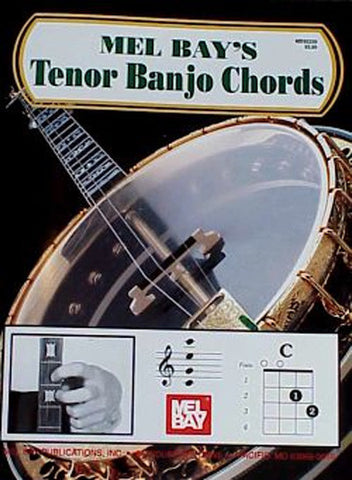 Mel Bay's Tenor Banjo Chords Book