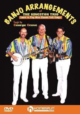 Banjo Arrangements of The Kingston Trio DVD