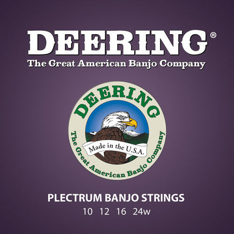 Deering Plectrum Banjo Strings