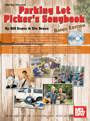 Parking Lot Pickers Songbook