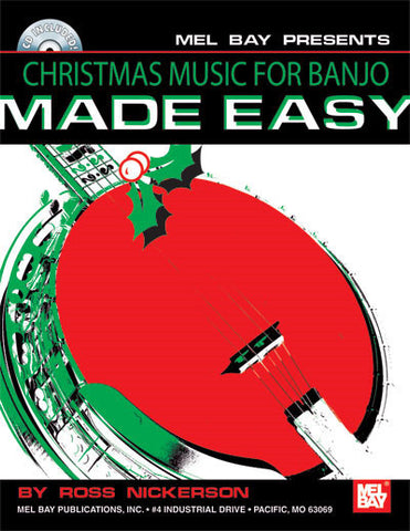 Christmas Music for Banjo made Easy