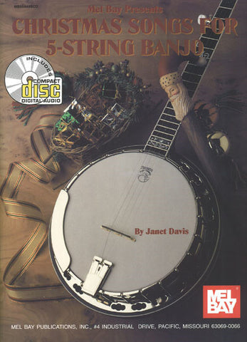 Christmas Songs for 5-String Banjo