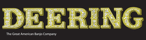 Deering Banjos Bumper Sticker