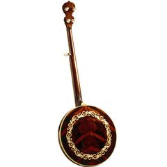 Deering Gabriella banjo back