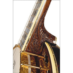 Deering Gabriella banjo neck and pot