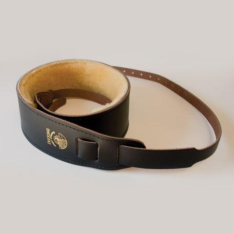 Lambswool Padded Deering Cradle Banjo Strap