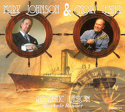 Mark Johnson & Emory Lester - Acoustic Vision