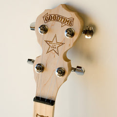 Goodtime™ Fretless and Scooped Openback Banjo