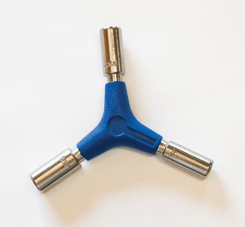 Hall 3 Way Bracket Wrench