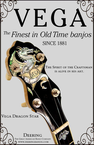Vega® Dragon Star Poster