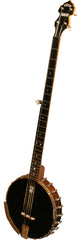 Vega® Woodsongs Campfire Long Neck Banjo